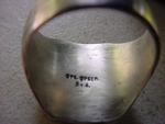 Hitler Youth Leader's Ring